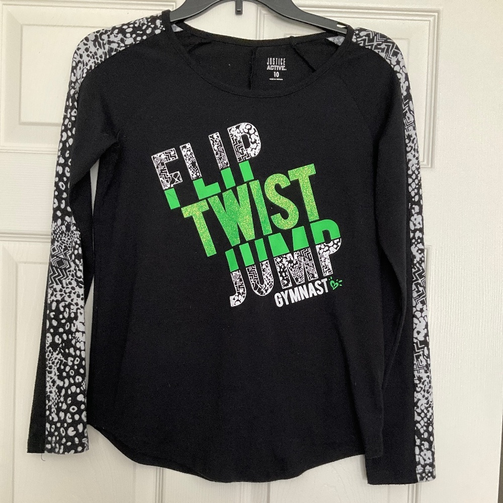 Justice Gymnast Shirt